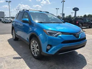 Toyota RAV4 Hybrid 2016 AWD Limited 4p SUV