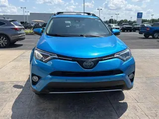 Toyota RAV4 Hybrid 2016 AWD Limited 4p SUV