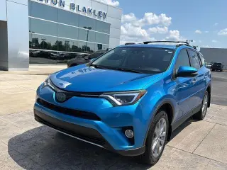 Toyota RAV4 Hybrid 2016 AWD Limited 4p SUV
