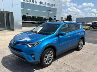 Toyota RAV4 Hybrid 2016 AWD Limited 4p SUV
