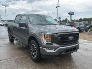 Ford F-150 2023 4x4 XLT 4p SuperCrew 5.5 ft. SB