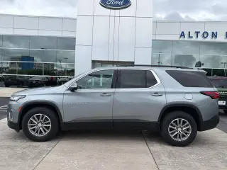 Chevrolet Traverse 2023 4x4 LT Tela 4p SUV