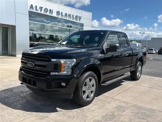 Ford F-150 2019 4x4 XLT 4p. SuperCab 8 ft. LB