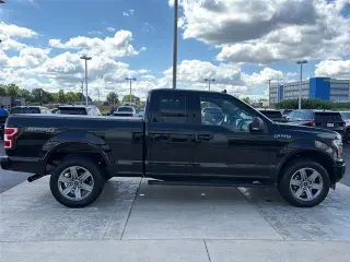 Ford F-150 2019 4x4 XLT 4p. SuperCab 8 ft. LB