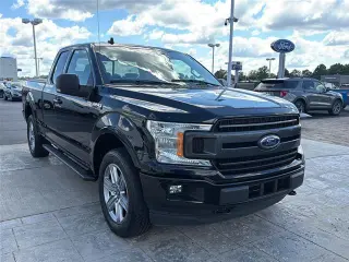 Ford F-150 2019 4x4 XLT 4p. SuperCab 8 ft. LB