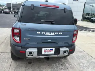 Ford Bronco Sport 2025 AWD Big Bend 4p SUV