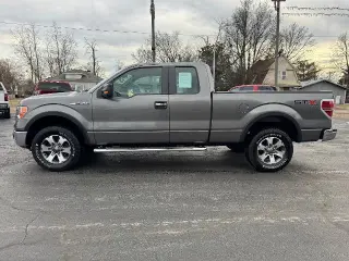 Ford F-150 2013 4x4 STX 4 puertas SuperCab Styleside Caja de 6.5 pies