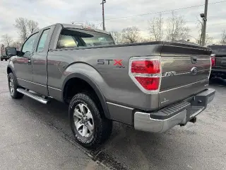 Ford F-150 2013 4x4 STX 4 puertas SuperCab Styleside Caja de 6.5 pies