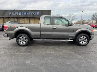 Ford F-150 2013 4x4 STX 4 puertas SuperCab Styleside Caja de 6.5 pies