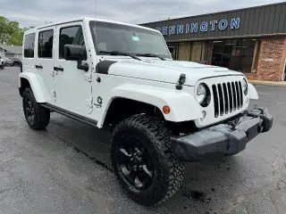 Jeep Wrangler Unlimited 2015 4x4 Sahara 4dr SUV