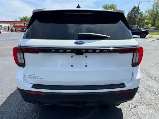 Ford Explorer 2025 Active SUV de 4 puertas