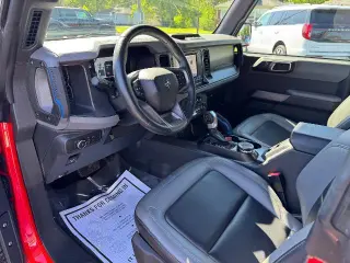 Ford Bronco 2022 4x4 Black Diamond 4p SUV
