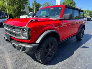 Ford Bronco 2022 4x4 Black Diamond 4p SUV