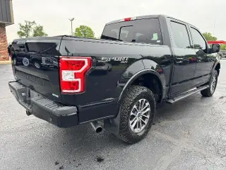 Ford F-150 2019 4x4 XLT 4p SuperCrew 5.5 ft. SB