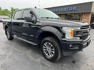 Ford F-150 2019 4x4 XLT 4p SuperCrew 5.5 ft. SB