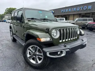 Jeep Wrangler Unlimited 2022 4x4 Sahara 4p SUV