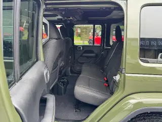 Jeep Wrangler Unlimited 2022 4x4 Sahara 4p SUV