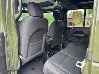 Jeep Wrangler Unlimited 2022 4x4 Sahara 4p SUV