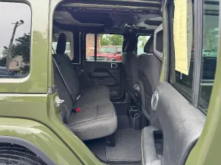 Jeep Wrangler Unlimited 2022 4x4 Sahara 4p SUV
