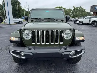 Jeep Wrangler Unlimited 2022 4x4 Sahara 4p SUV
