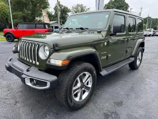 Jeep Wrangler Unlimited 2022 4x4 Sahara 4p SUV