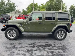 Jeep Wrangler Unlimited 2022 4x4 Sahara 4p SUV
