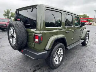 Jeep Wrangler Unlimited 2022 4x4 Sahara 4p SUV