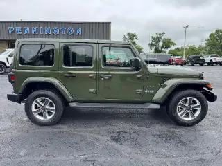 Jeep Wrangler Unlimited 2022 4x4 Sahara 4p SUV