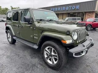 Jeep Wrangler Unlimited 2022 4x4 Sahara 4p SUV