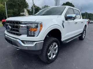 Ford F-150 2021 4x4 Lariat 4p SuperCrew 6.5 ft. CA
