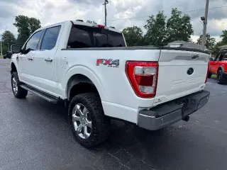 Ford F-150 2021 4x4 Lariat 4p SuperCrew 6.5 ft. CA