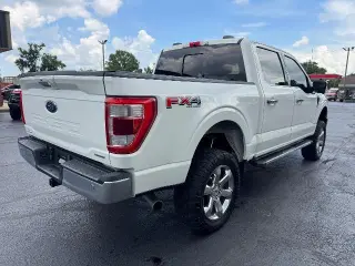 Ford F-150 2021 4x4 Lariat 4p SuperCrew 6.5 ft. CA