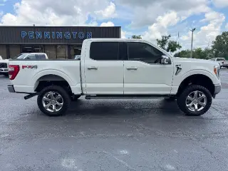 Ford F-150 2021 4x4 Lariat 4p SuperCrew 6.5 ft. CA