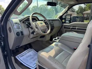 Ford F-350 Super Duty 2009 4x4 Lariat 4dr Crew Cab 8 ft. LB SRW Pickup