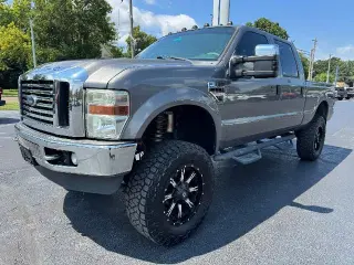 Ford F-350 Super Duty 2009 4x4 Lariat 4dr Crew Cab 8 ft. LB SRW Pickup