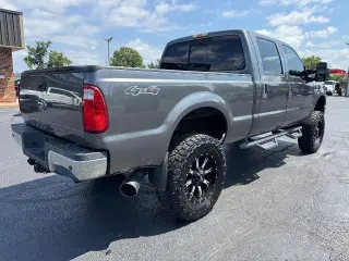 Ford F-350 Super Duty 2009 4x4 Lariat 4dr Crew Cab 8 ft. LB SRW Pickup