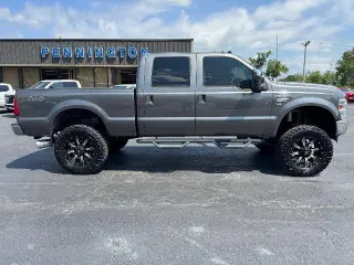 Ford F-350 Super Duty 2009 4x4 Lariat 4dr Crew Cab 8 ft. LB SRW Pickup
