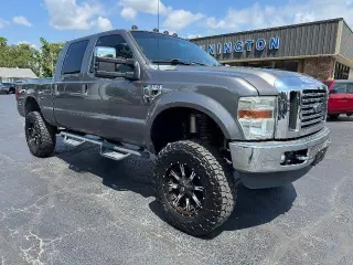 Ford F-350 Super Duty 2009 4x4 Lariat 4dr Crew Cab 8 ft. LB SRW Pickup
