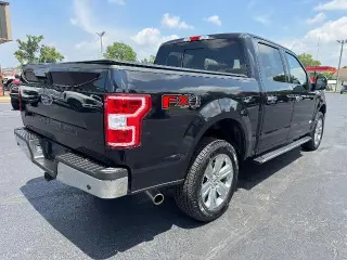 Ford F-150 2019 4x4 XLT 4p SuperCrew 5.5 ft. SB