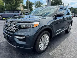 Ford Explorer 2024 AWD Limited 4p SUV