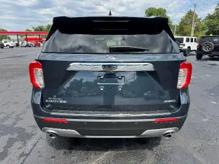 Ford Explorer 2024 AWD Limited 4p SUV