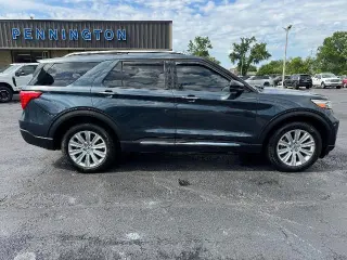 Ford Explorer 2024 AWD Limited 4p SUV