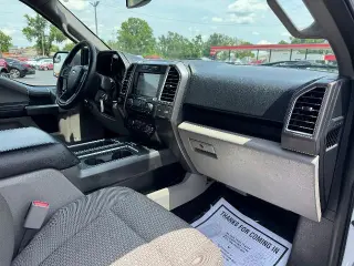 Ford F-150 2016 4x4 XLT 4p SuperCrew 5.5 ft. SB