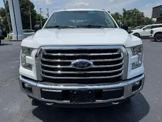 Ford F-150 2016 4x4 XLT 4p SuperCrew 5.5 ft. SB