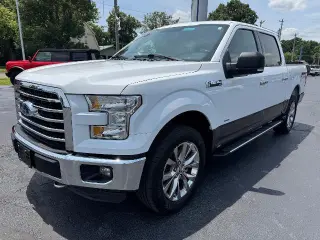 Ford F-150 2016 4x4 XLT 4p SuperCrew 5.5 ft. SB