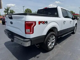 Ford F-150 2016 4x4 XLT 4p SuperCrew 5.5 ft. SB