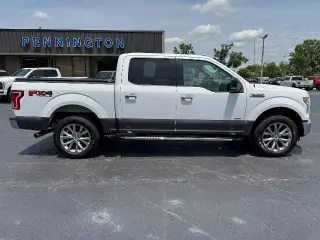Ford F-150 2016 4x4 XLT 4p SuperCrew 5.5 ft. SB