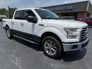 Ford F-150 2016 4x4 XLT 4p SuperCrew 5.5 ft. SB