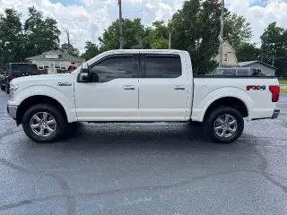 Ford F-150 2018 4x4 Lariat 4p SuperCrew 5.5 ft. SB
