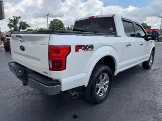 Ford F-150 2018 4x4 Lariat 4p SuperCrew 5.5 ft. SB